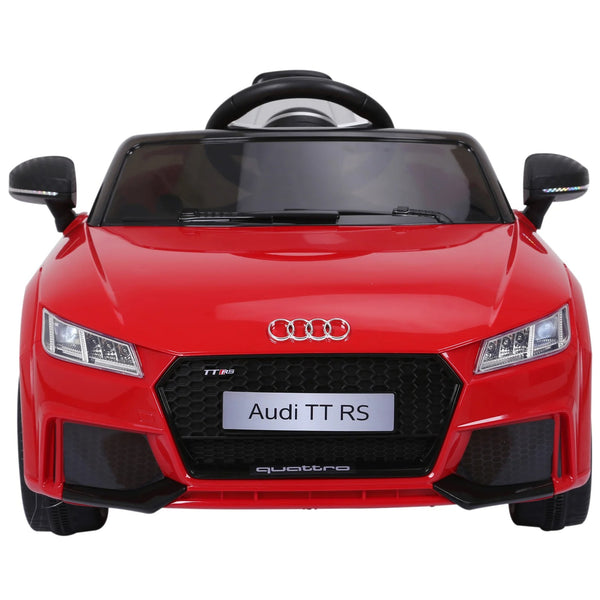 Elektroauto Kinderauto Audi TT RS + Fernbedienung