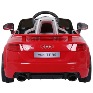 Elektroauto Kinderauto Audi TT RS + Fernbedienung