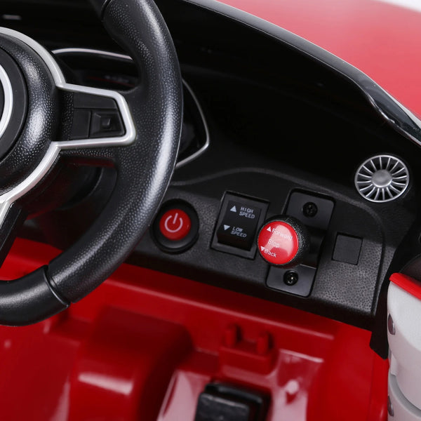 Elektroauto Kinderauto Audi TT RS + Fernbedienung