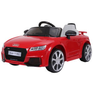 Elektroauto Kinderauto Audi TT RS + Fernbedienung