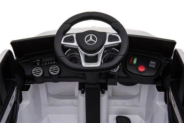 Elektroauto Kinder Mercedes G63S schwarz