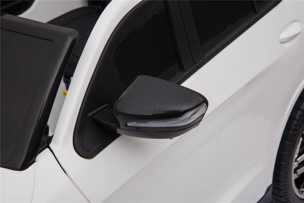 Elektroauto Kinder Mercedes G63S weiss
