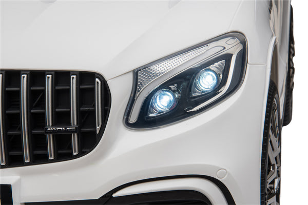 Elektroauto Kinder Mercedes G63S weiss