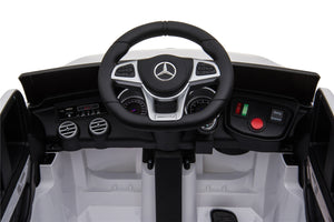 Elektroauto Kinder Mercedes G63S weiss