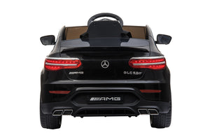 Elektroauto Kinder Mercedes G63S schwarz