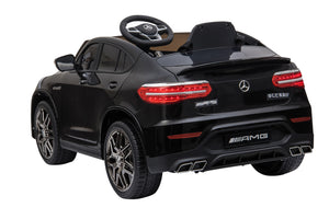Elektroauto Kinder Mercedes G63S schwarz