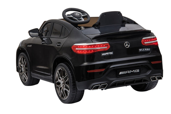 Elektroauto Kinder Mercedes G63S schwarz