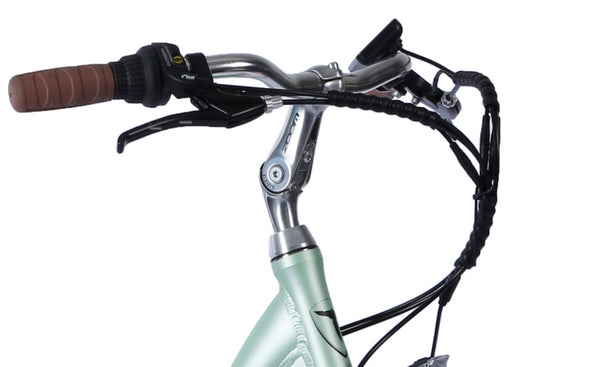 E-Bike City Lindsey türkis