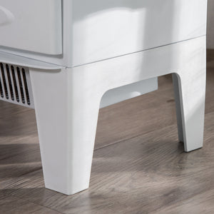 Elektrokamin Elektro-Heizung 1800W weiss
