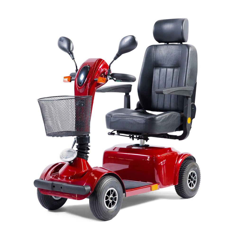 Electric scooter GO 10 km/h red