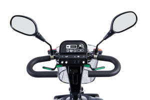 Elektromobil GO 10 km/h schwarz