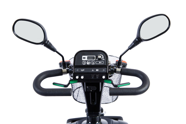 Elektromobil GO 10 km/h schwarz