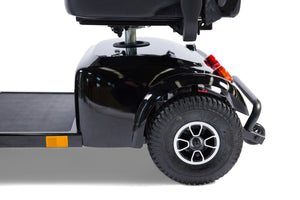 Elektromobil GO 10 km/h schwarz