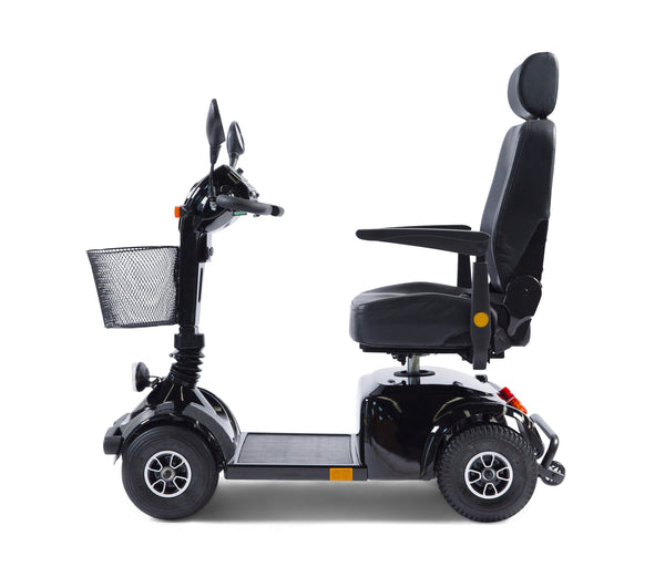 Elektromobil GO 10 km/h schwarz