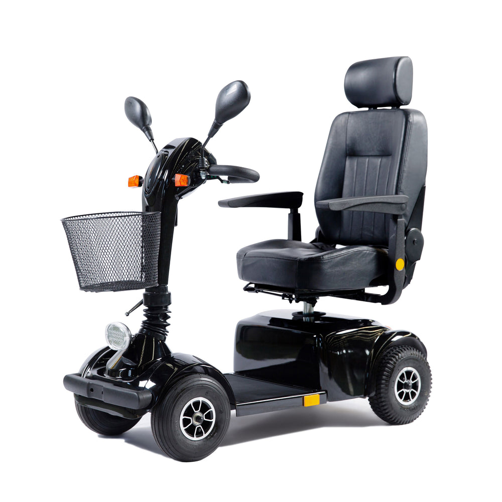 Electric vehicle GO 10 km/h black