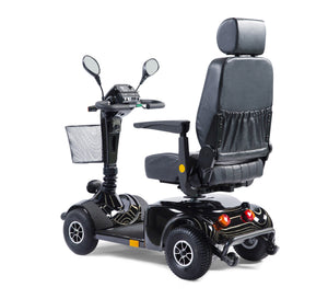 Elektromobil GO 10 km/h schwarz