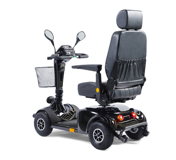 Elektromobil GO 10 km/h schwarz