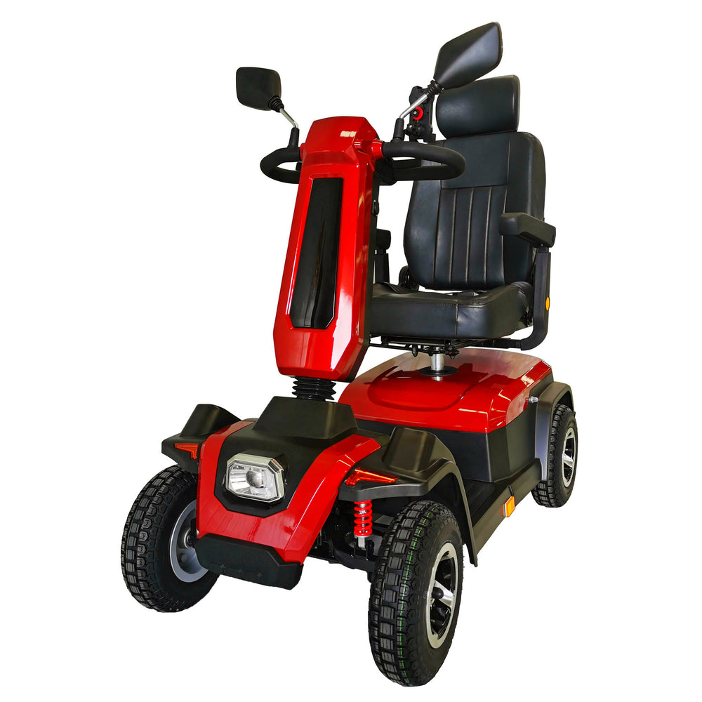 Electric scooter PRO 10 km/h red