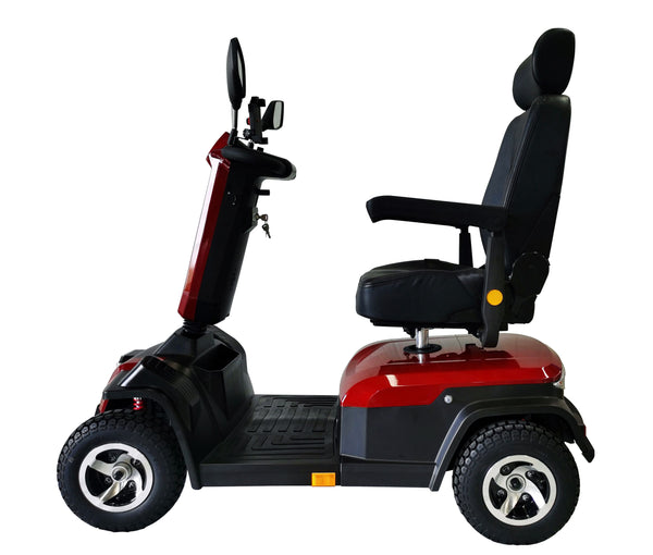 Elektromobil PRO 10 km/h rot