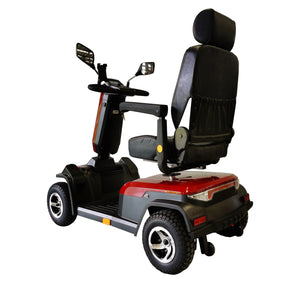 Elektromobil PRO 10 km/h rot