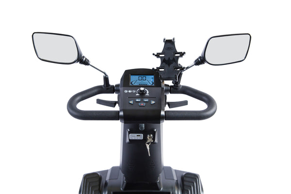 Elektromobil PRO 10 km/h schwarz
