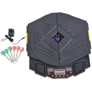 Elektronische Dartscheibe Dart inkl. 12 Pfeile
