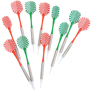 Elektronische Dartscheibe Dart inkl. 12 Pfeile
