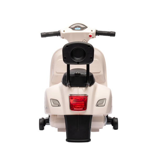 Elektroroller Kinder Vespa beige