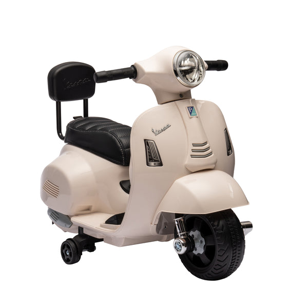 Elektroroller Kinder Vespa beige