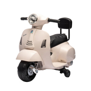 Elektroroller Kinder Vespa beige