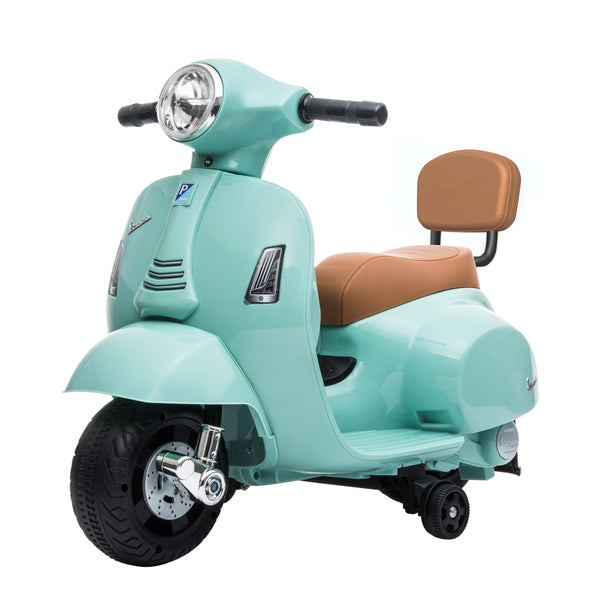 Elektroroller Kinder Vespa mint