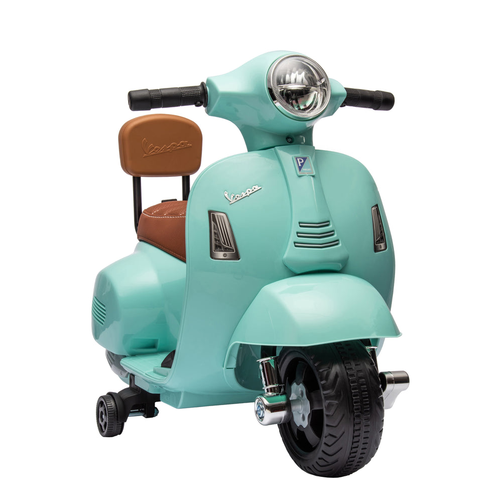 Elektroroller Kinder Vespa mint