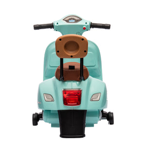 Elektroroller Kinder Vespa mint