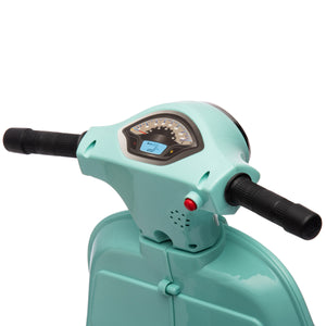 Elektroroller Kinder Vespa mint