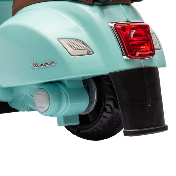 Elektroroller Kinder Vespa mint