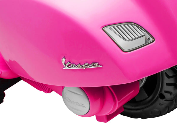 Elektroroller Kinder Vespa pink