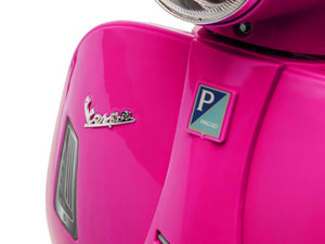 Elektroroller Kinder Vespa pink
