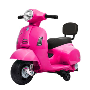 Elektroroller Kinder Vespa pink