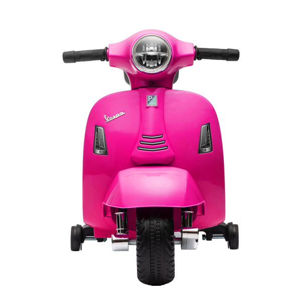 Elektroroller Kinder Vespa pink