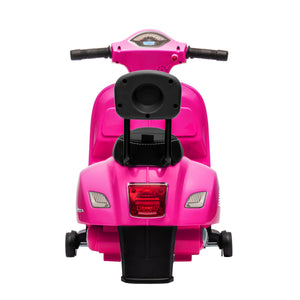 Elektroroller Kinder Vespa pink