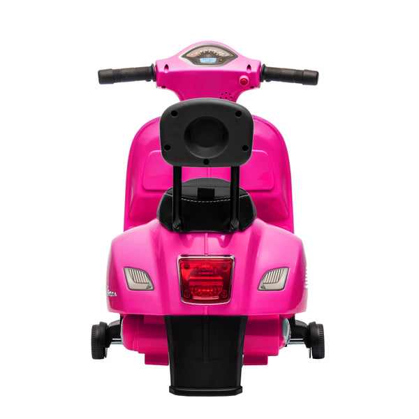 Elektroroller Kinder Vespa pink