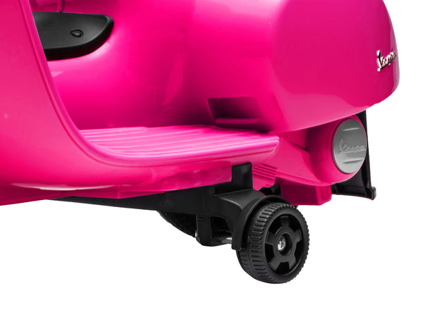Elektroroller Kinder Vespa pink