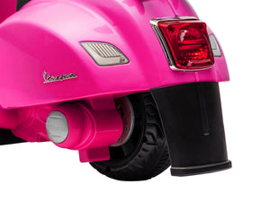 Elektroroller Kinder Vespa pink