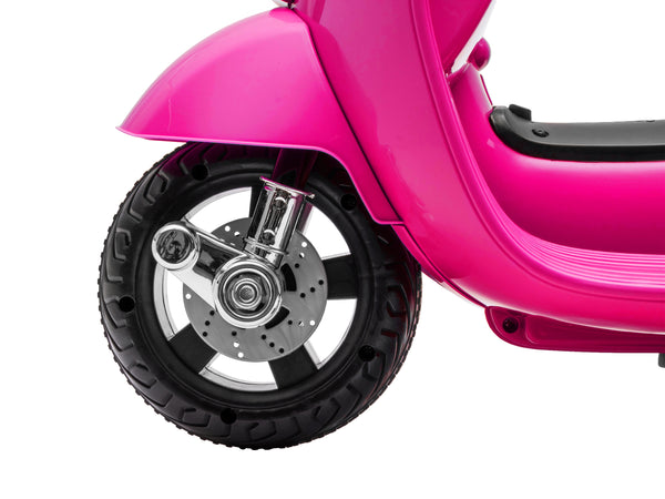 Elektroroller Kinder Vespa pink