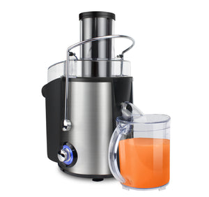 Entsafter silber 1 Liter