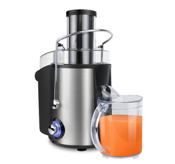 Entsafter silber 1 Liter