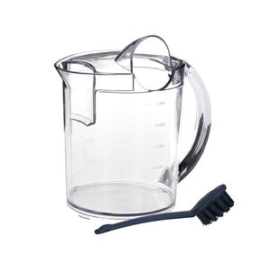 Entsafter silber 1 Liter