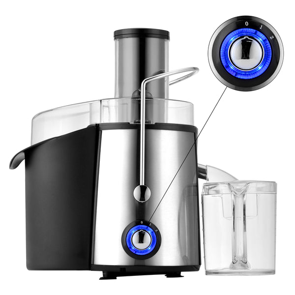 Entsafter silber 1 Liter