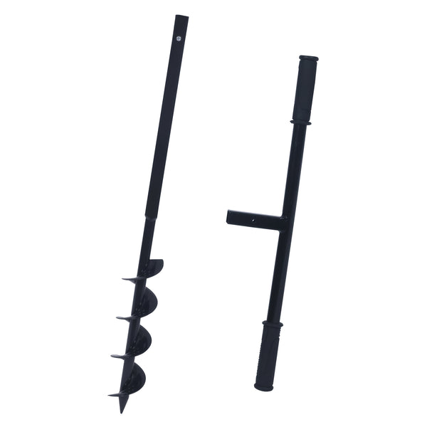 Erdbohrer mit Griff 10 cm