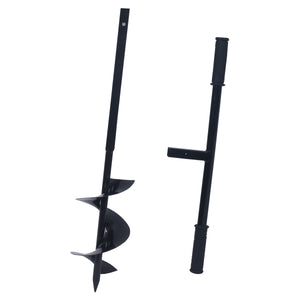 Erdbohrer mit Griff 20 cm